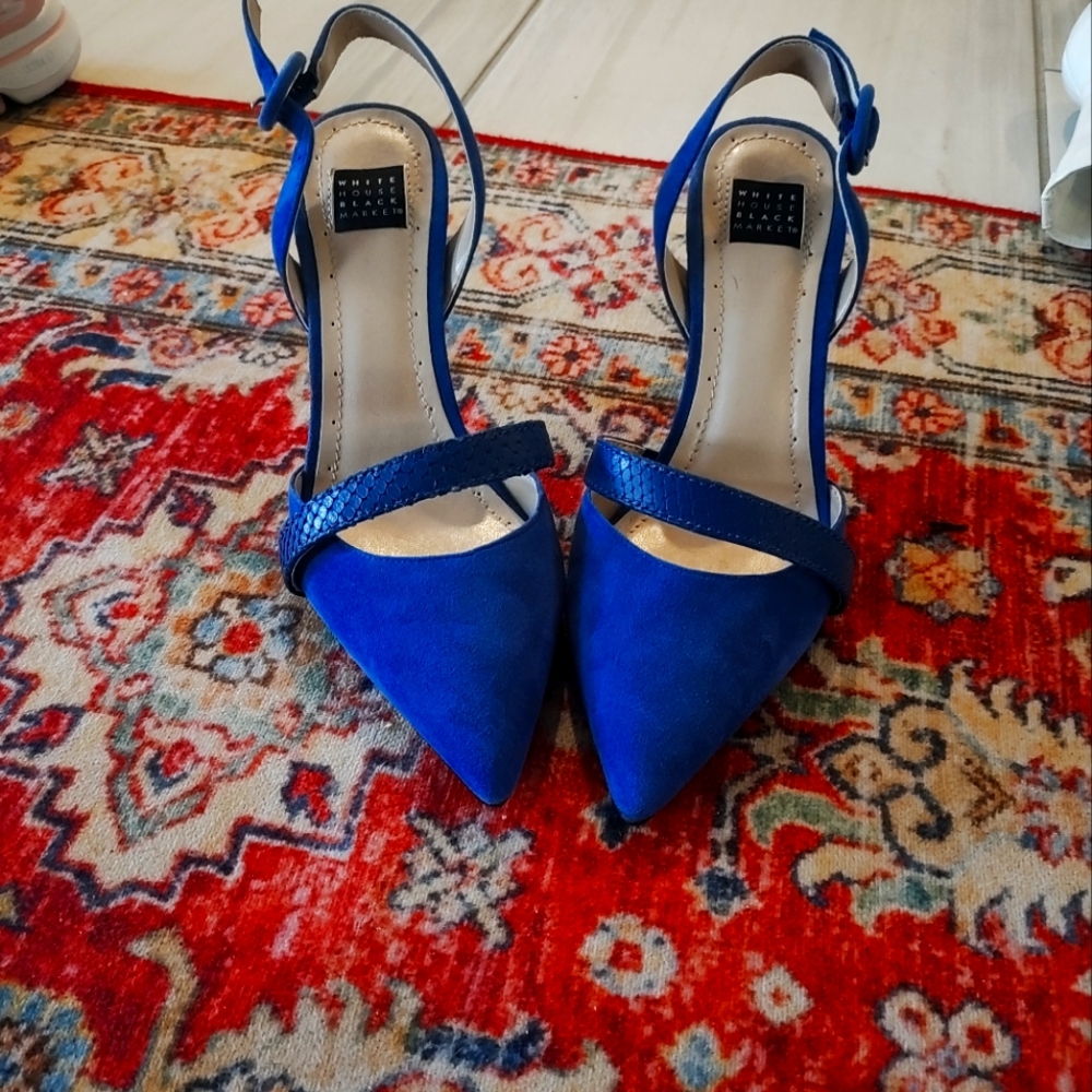 White House Black Market Heels 👠